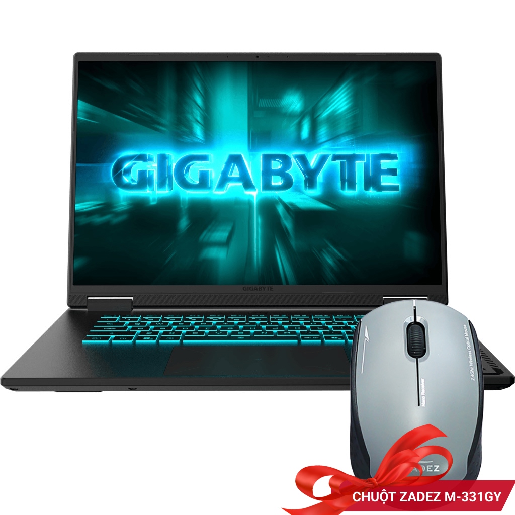 Laptop gaming Gigabyte A16 i7-13620H/16GB/512GB/Win11 (A16-CMHI2VN893SH)