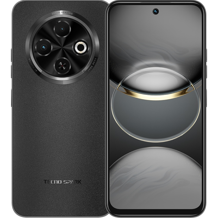 Điện Thoại Tecno Spark 30C 6Gb/128Gb Đen Sao Đêm