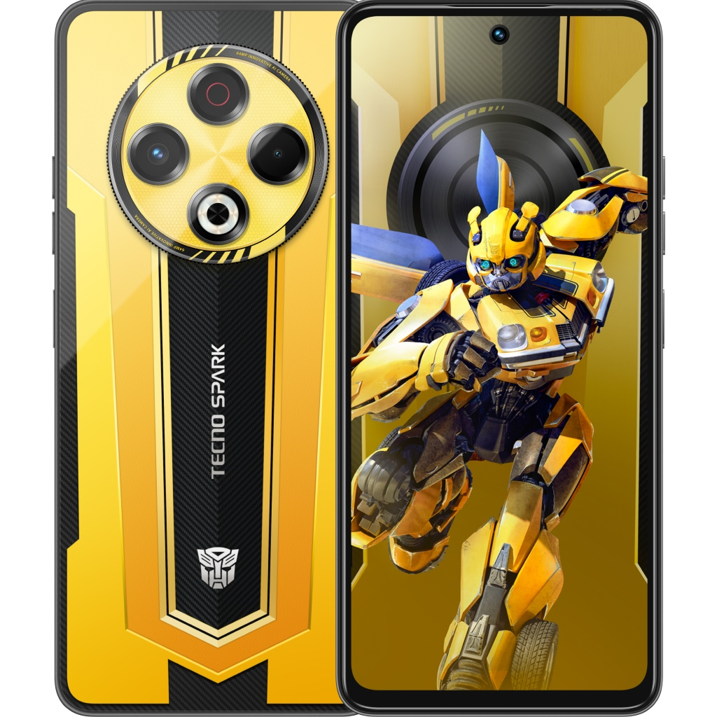Điện Thoại Tecno Spark 30 8Gb/128Gb Vàng Bumblebee