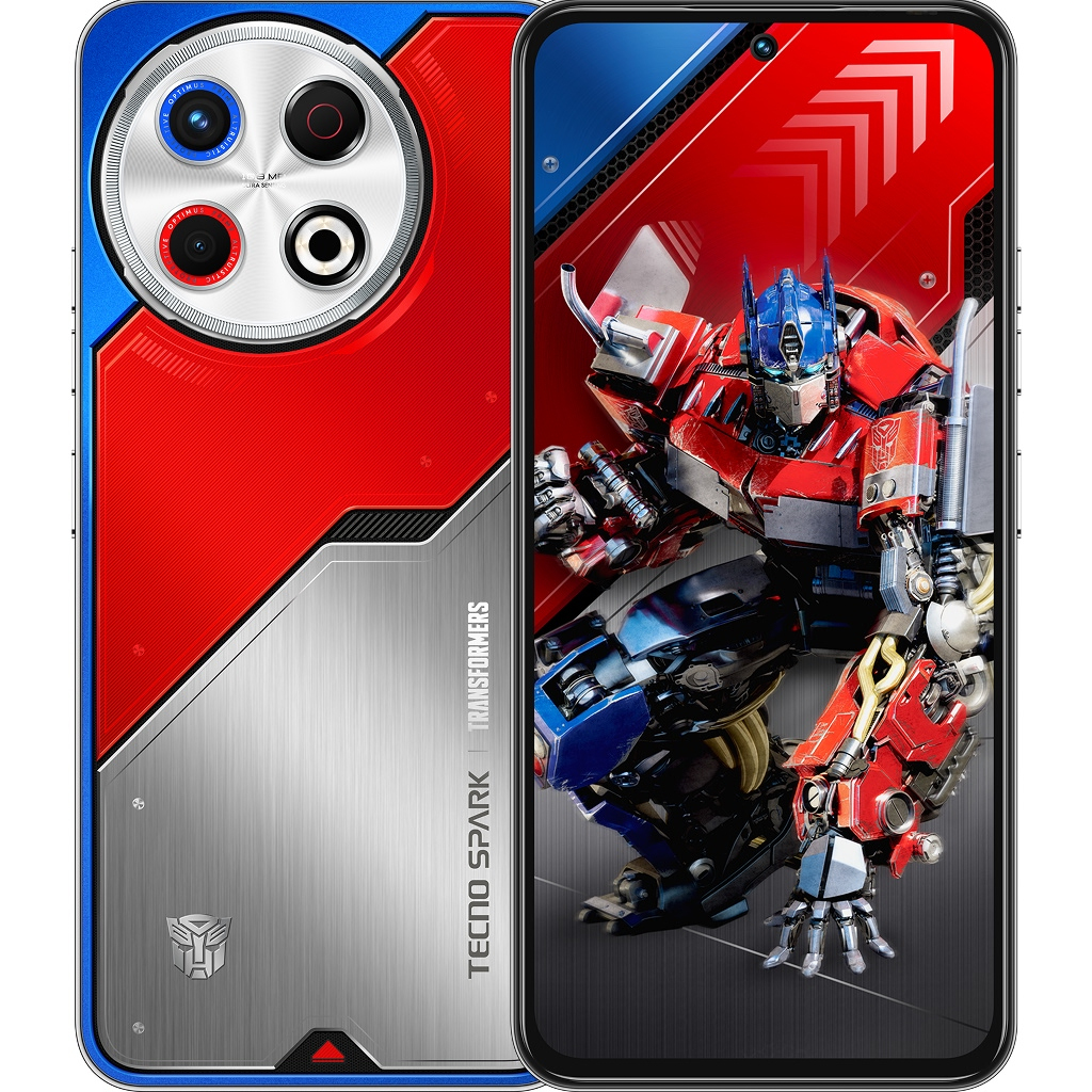 Điện Thoại Tecno Spark 30 Pro 8Gb/256Gb Đỏ Optimus