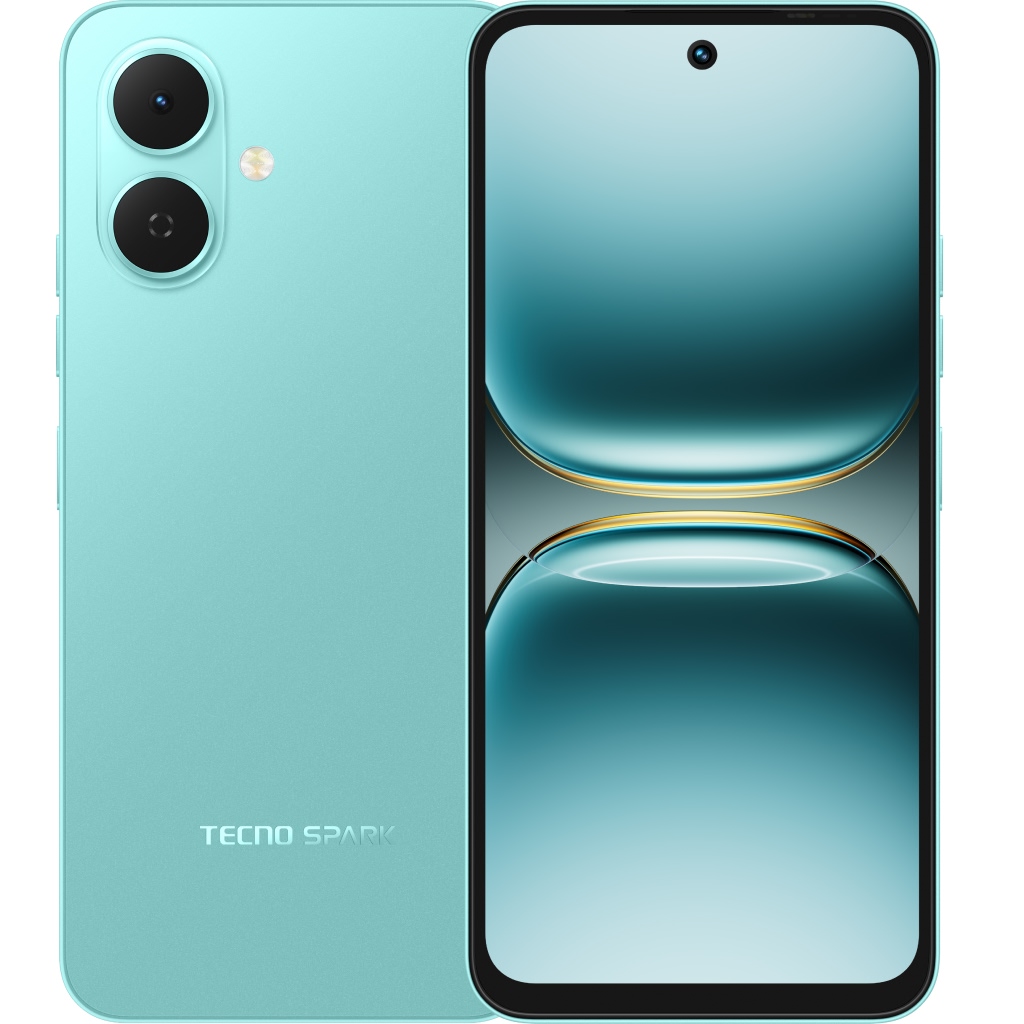 Tecno Spark Go2 4GB 64GB Xanh Ngọc Lam