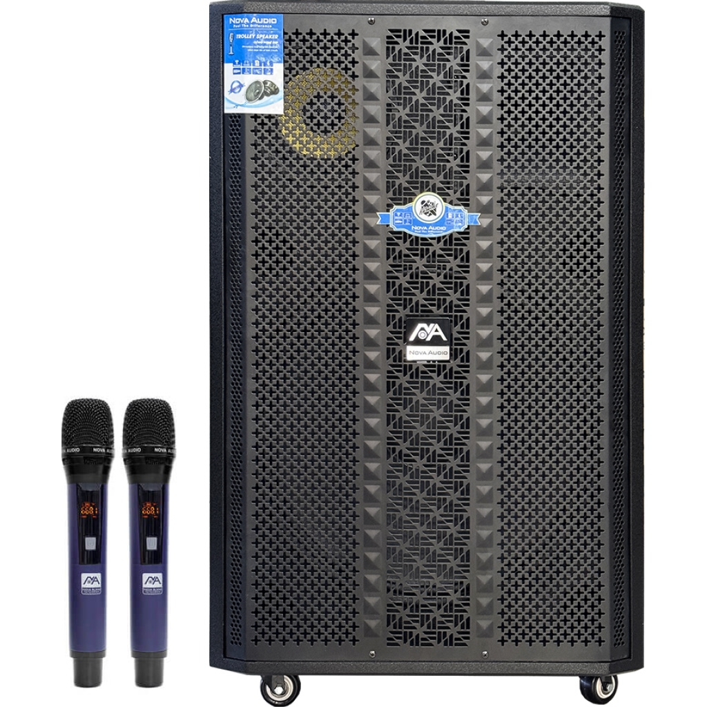 Loa karaoke di động Nova Audio Pro-550V