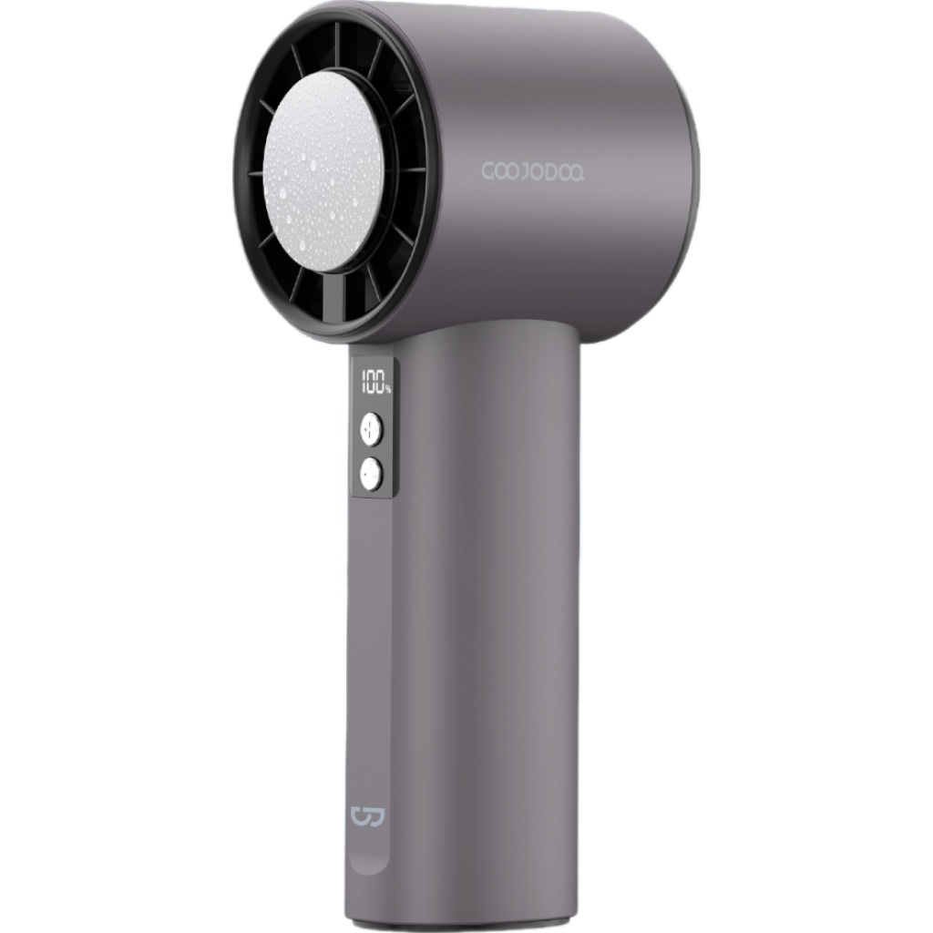 Quạt Cầm Tay Goojodoq GFS006-TUNGSTEN GOLD