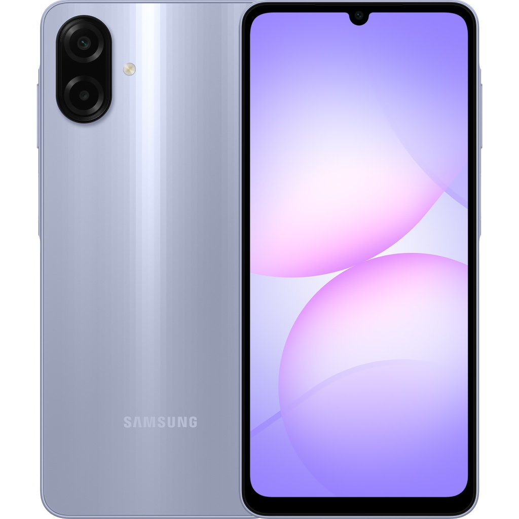 Điện thoại Samsung Galaxy A07 4G (4GB/128GB) Tím Nhạt