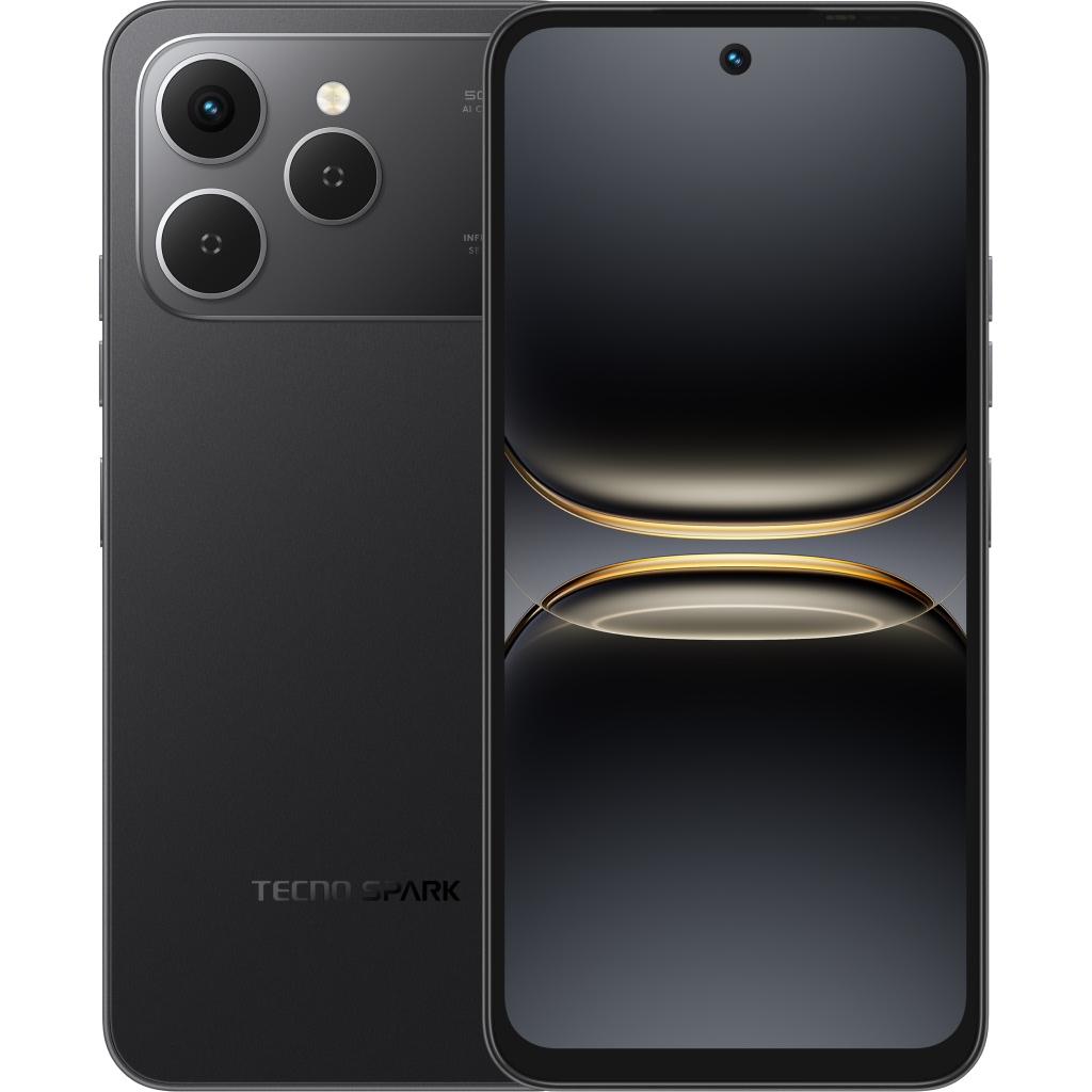 Tecno Spark 40 6GB 128GB Đen Sao Sa