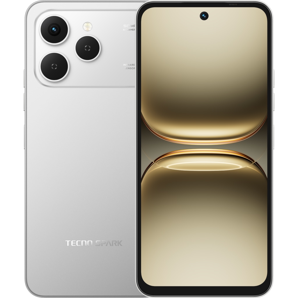 Tecno Spark 40 6GB 128GB Xám Mây Mù