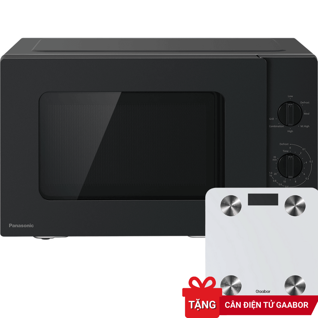 Lò vi sóng có nướng Panasonic 24 lít NN-GM34NBYUE