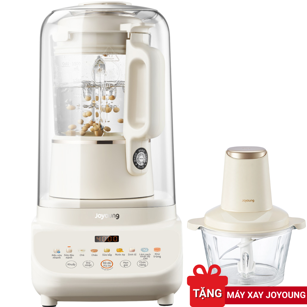 Máy làm sữa hạt chống ồn Joyoung JHSB-602