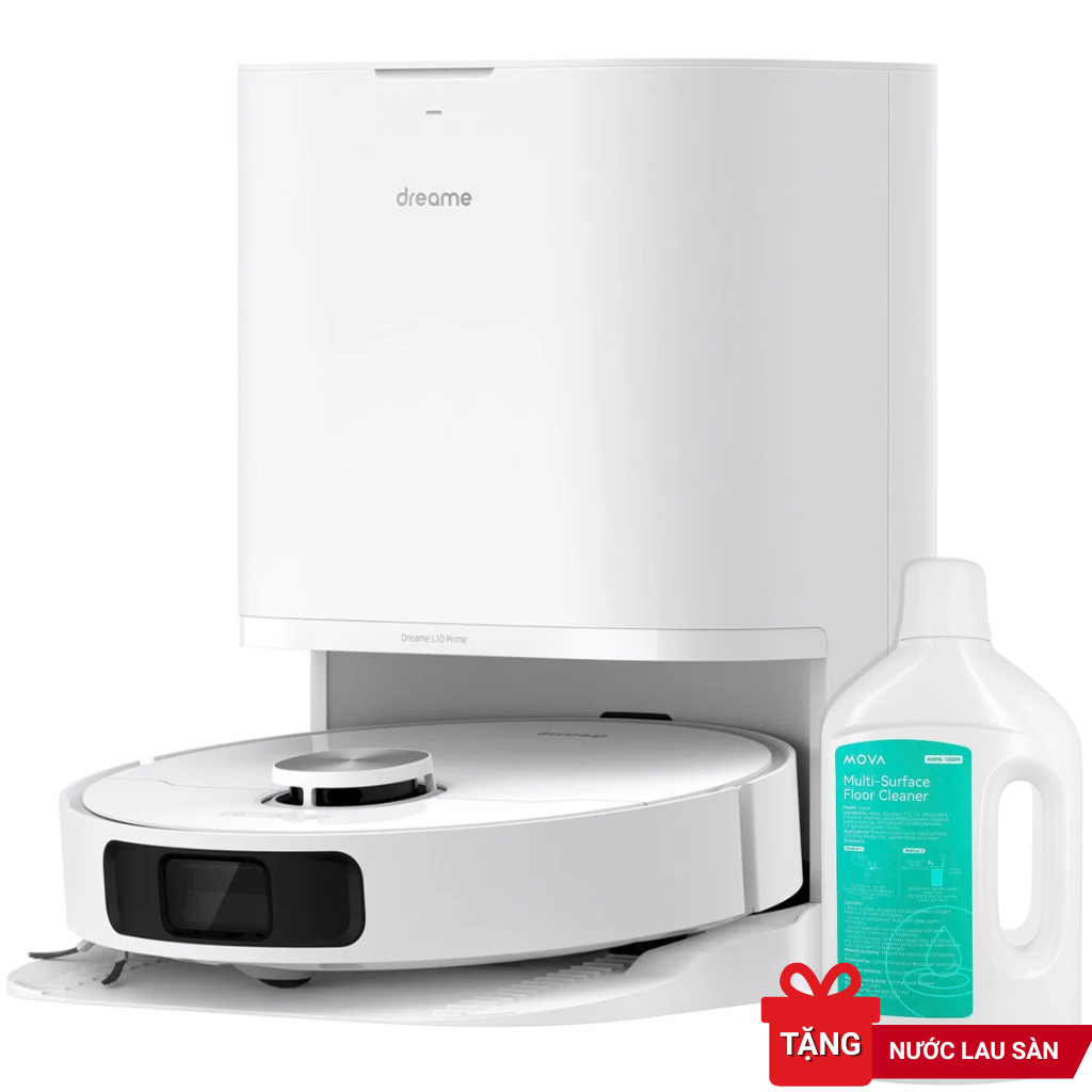 Robot hút bụi lau nhà Dreame L10 Prime