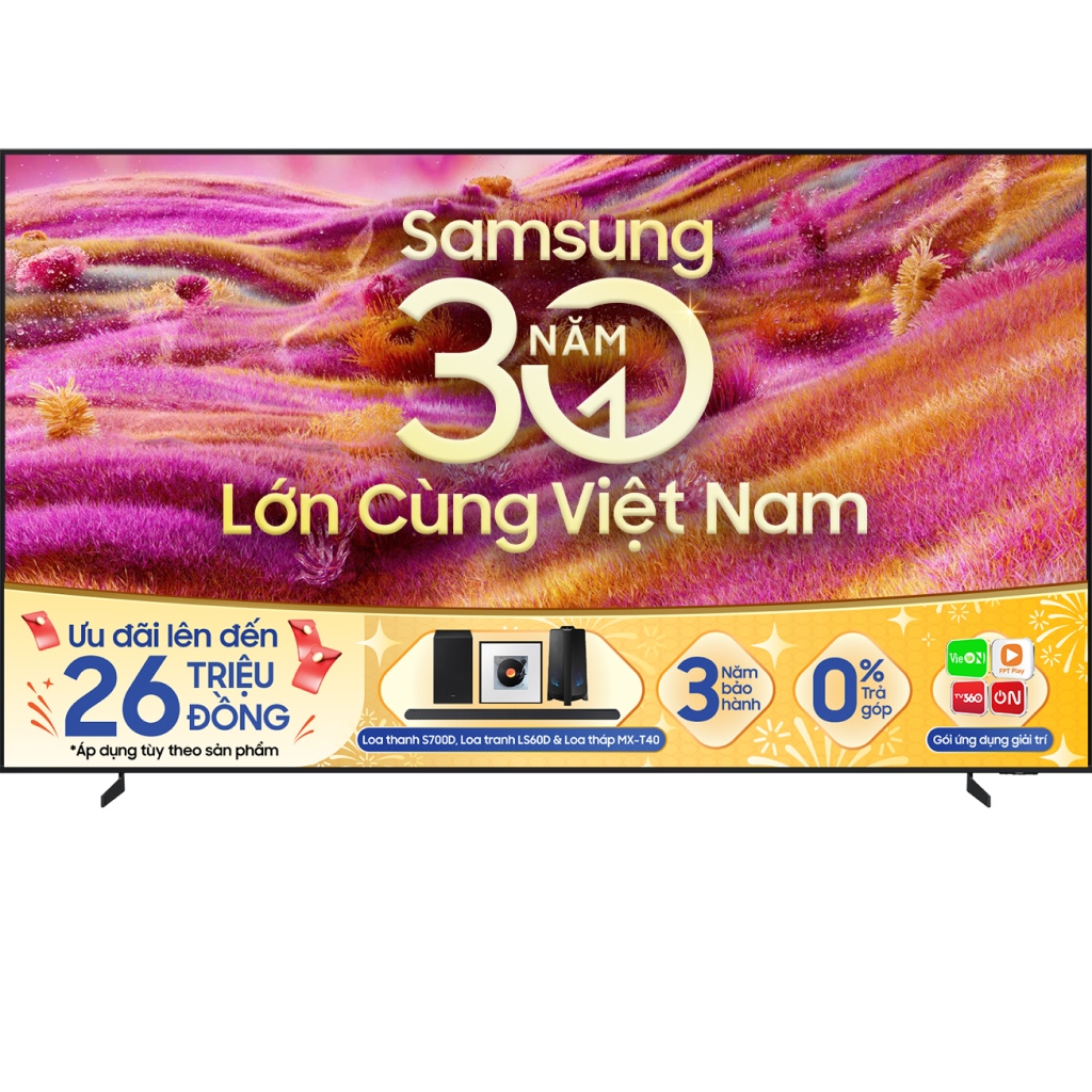 Smart AI Tivi Samsung QA115QN90FKXXV 4K 115 Inch Mini LED Neo QLED