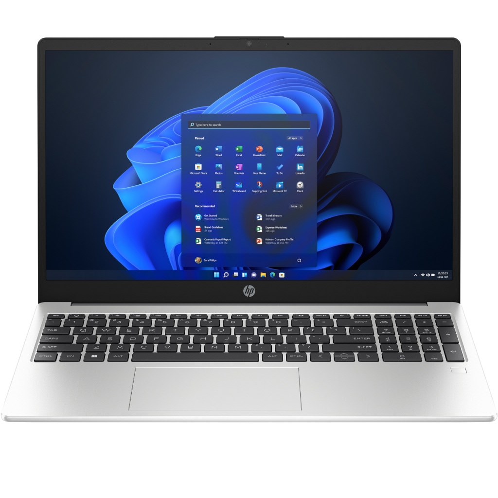 Laptop HP 250 G10 i3-1315U 16GB 512GB Bạc