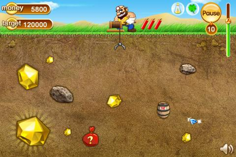 gold miner game free download