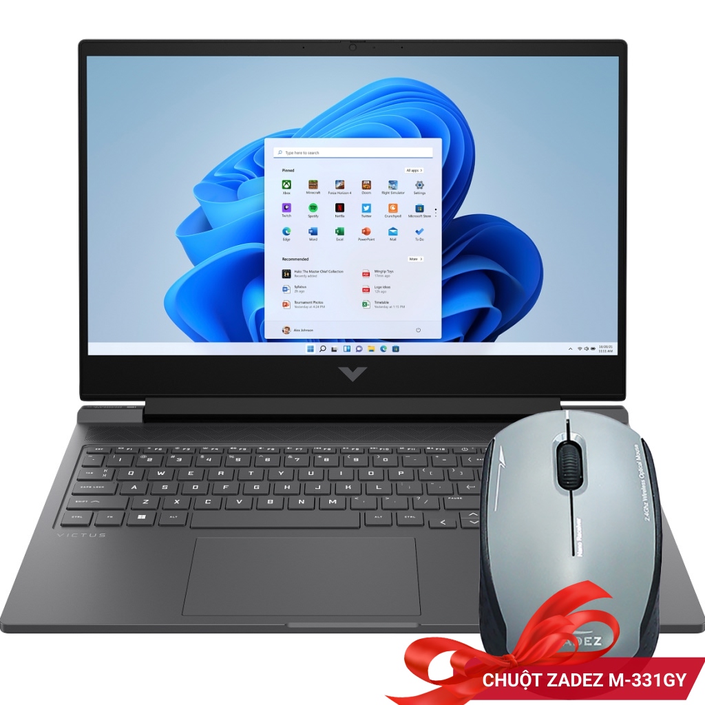 Laptop HP Victus Gaming 16-s0135AX R7-7840HS/32GB/512GB/Win11 Đen (9Q983PA)