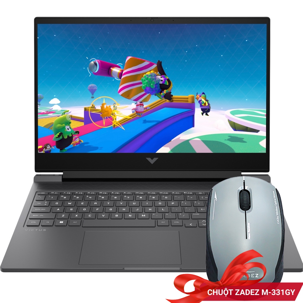 Laptop HP Victus Gaming 16-r0216TX i5-13500H/32GB/512GB/Win11 Đen (9Q973PA)