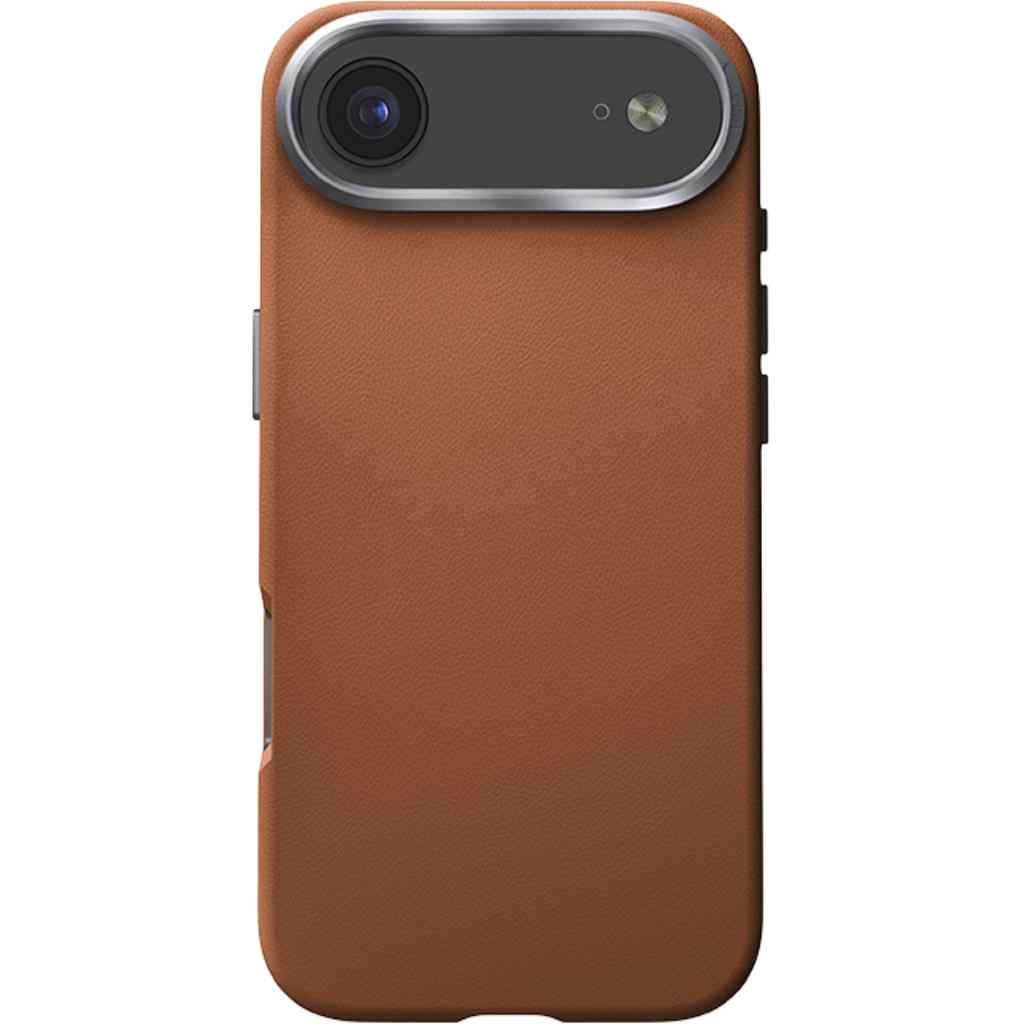 Ốp lưng iPhone 17 Air Uniq Hybrid Caramel