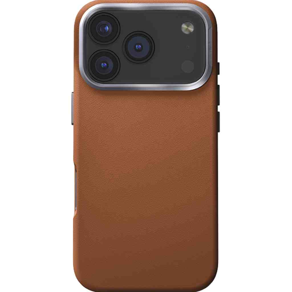 Ốp lưng iPhone 17 Pro Uniq Hybrid Caramel