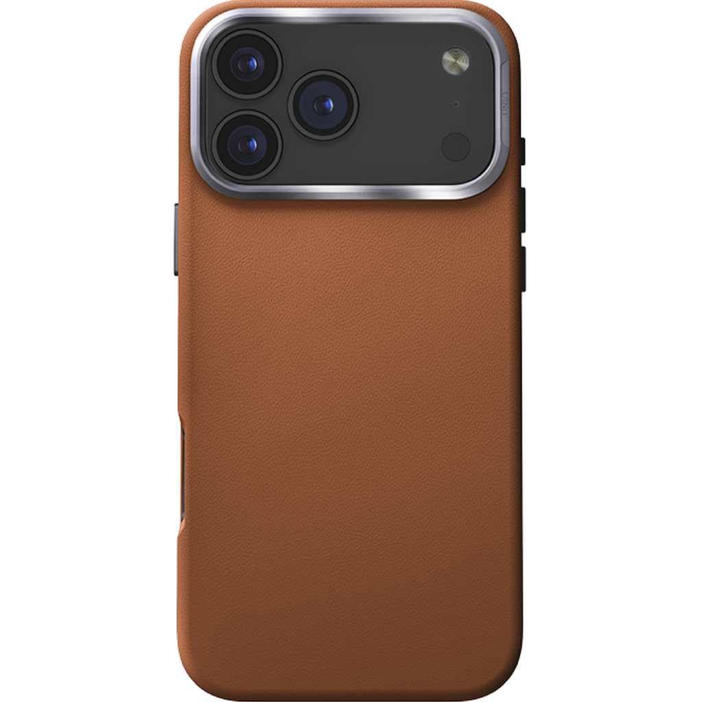 Ốp lưng iPhone 17 Pro Max Uniq Hybrid Caramel