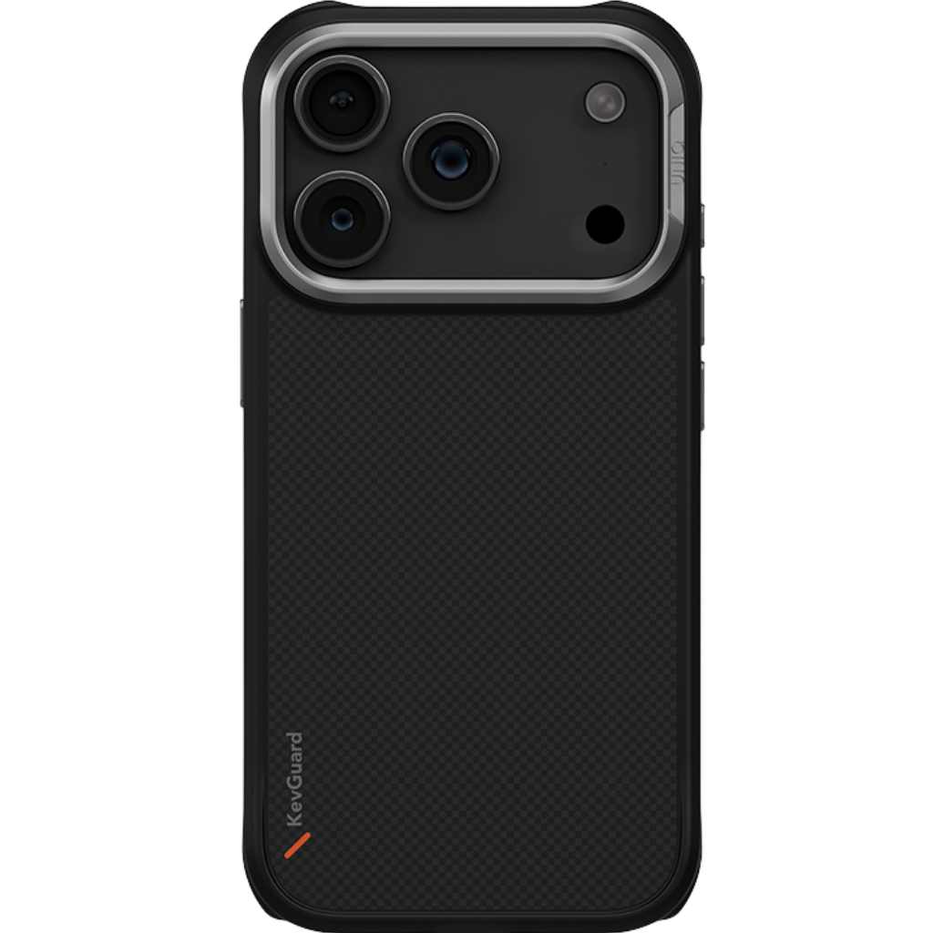 Ốp lưng iPhone 17 Pro Max Uniq Hybrid CarbonBla