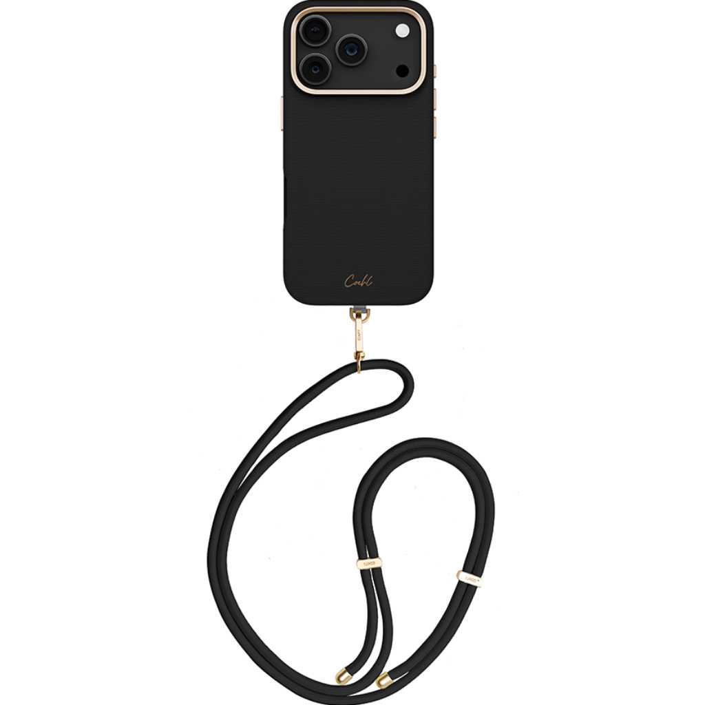 Ốp lưng iPhone 17 Pro UniqCoehl Ebony