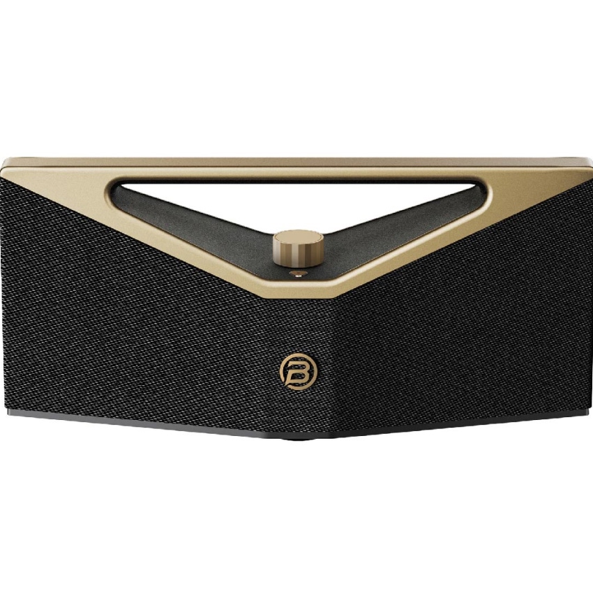 Loa Bluetooth Bugani Brief Pro Black&Silver