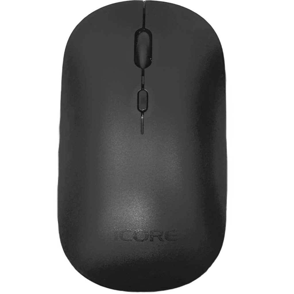 Chuột vi tính không dây Icore IM02 Đen