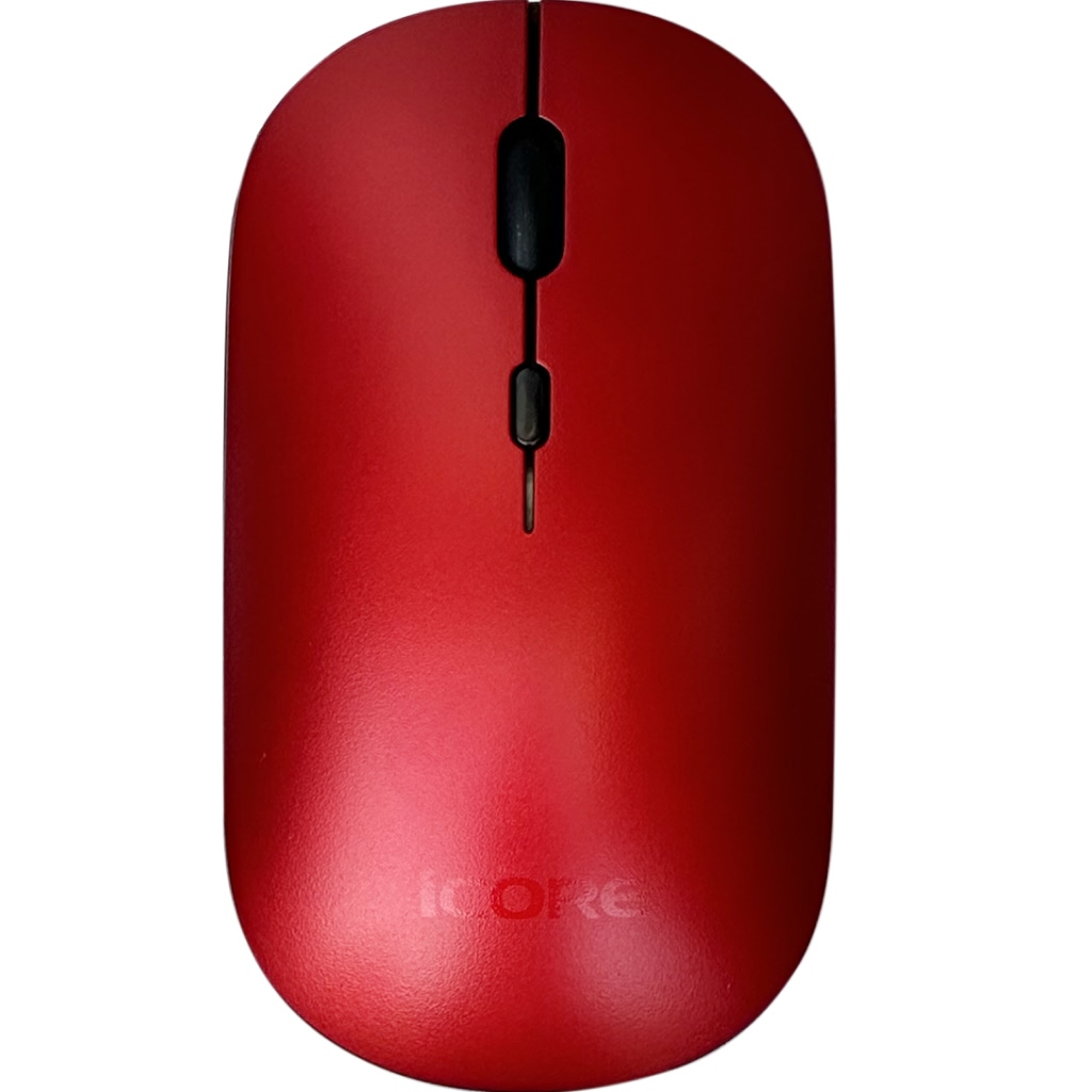 Chuột vi tính không dây Icore IM02 Đỏ
