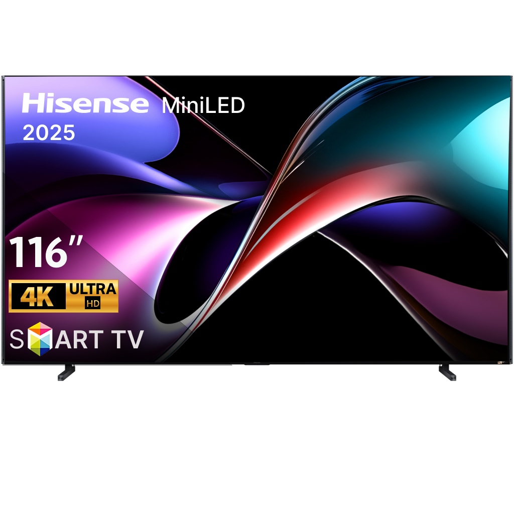 Smart Tivi MiniLED ULED Hisense 4K 116 inch 116UX