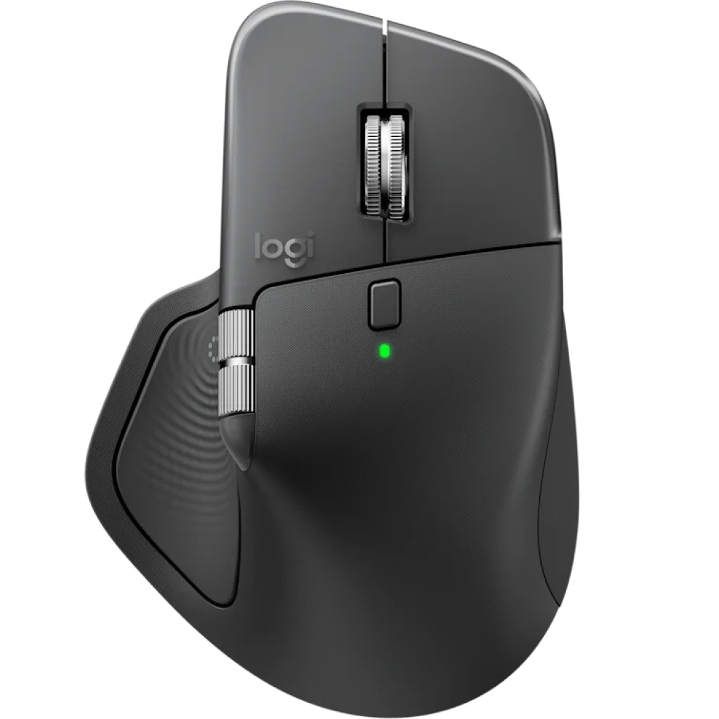 Chuột không dây Logitech MX Master 4 Đen