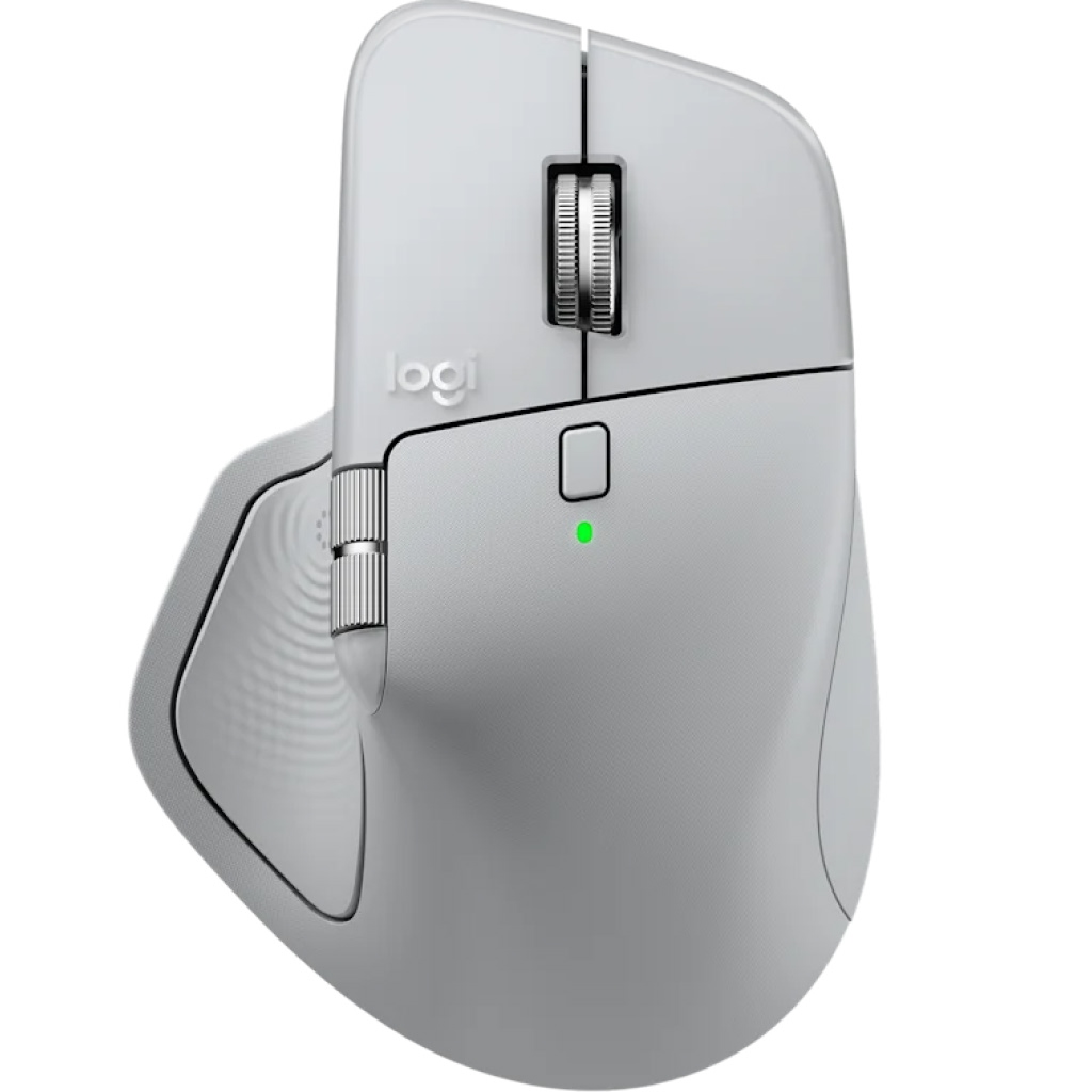 Chuột không dây Logitech MX Master 4 Xám