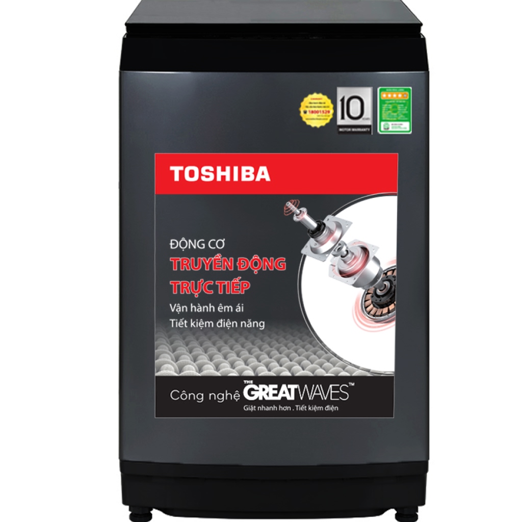Máy Giặt Toshiba Cửa Trên 15Kg 2025 (Aw - Dm1600Lv(Sg))
