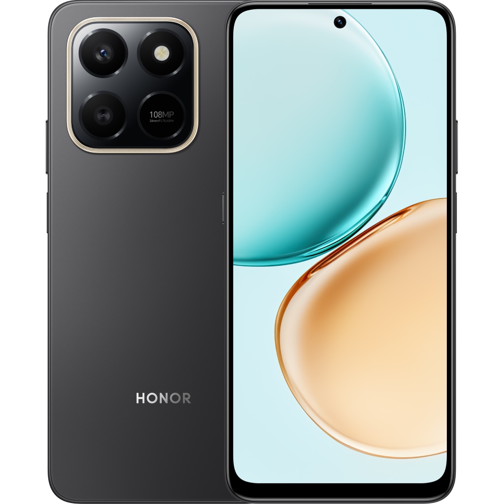 Điện thoại honor x7d 8GB/256GB đen huyền bí