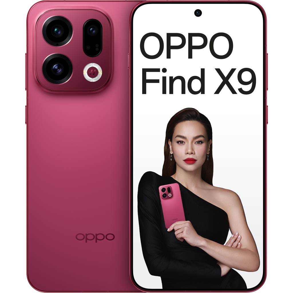 OPPO Find X9 16GB 512GB Đỏ