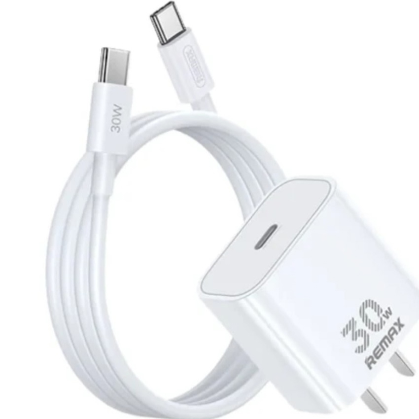 Combo Củ cáp sạc C-C Remax RP-U71