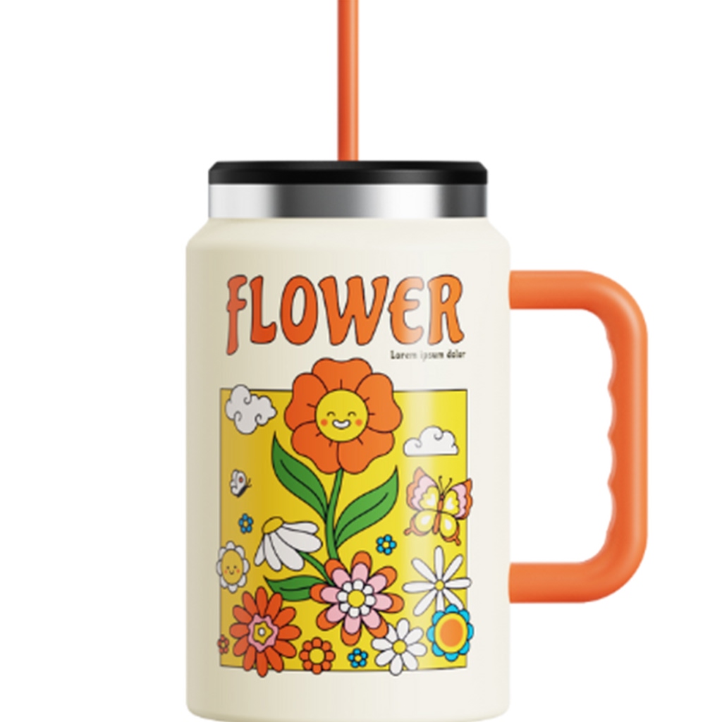 Ly Giữ Nhiệt La Fonte Flower 1540ml