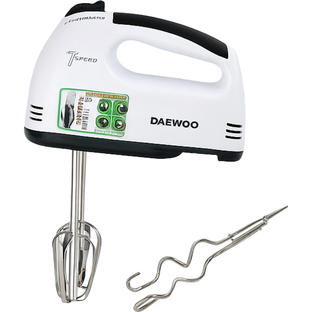 Máy Đánh Trứng Daewoo Dwhm - 318 150W - Hàng Chính Hãng