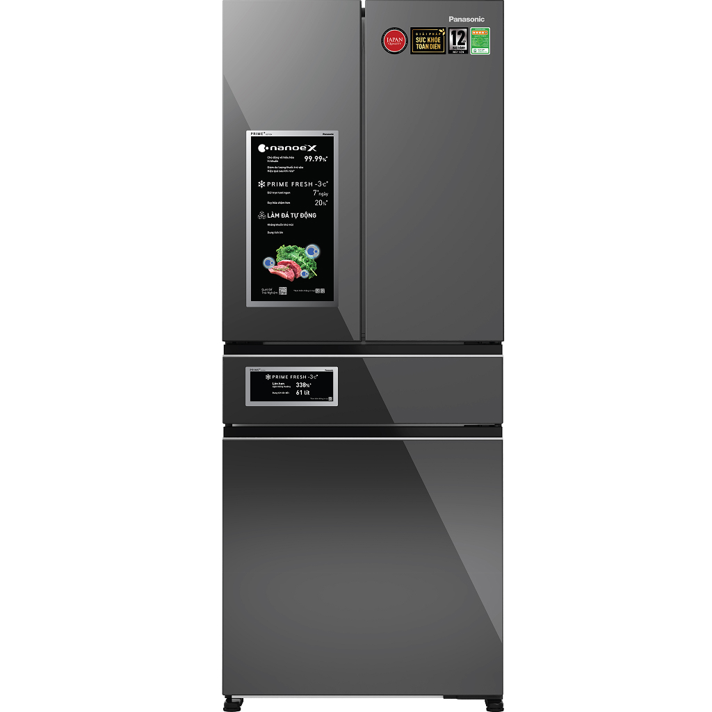 Tủ Lạnh Panasonic NR-YW590XJKV 545lít