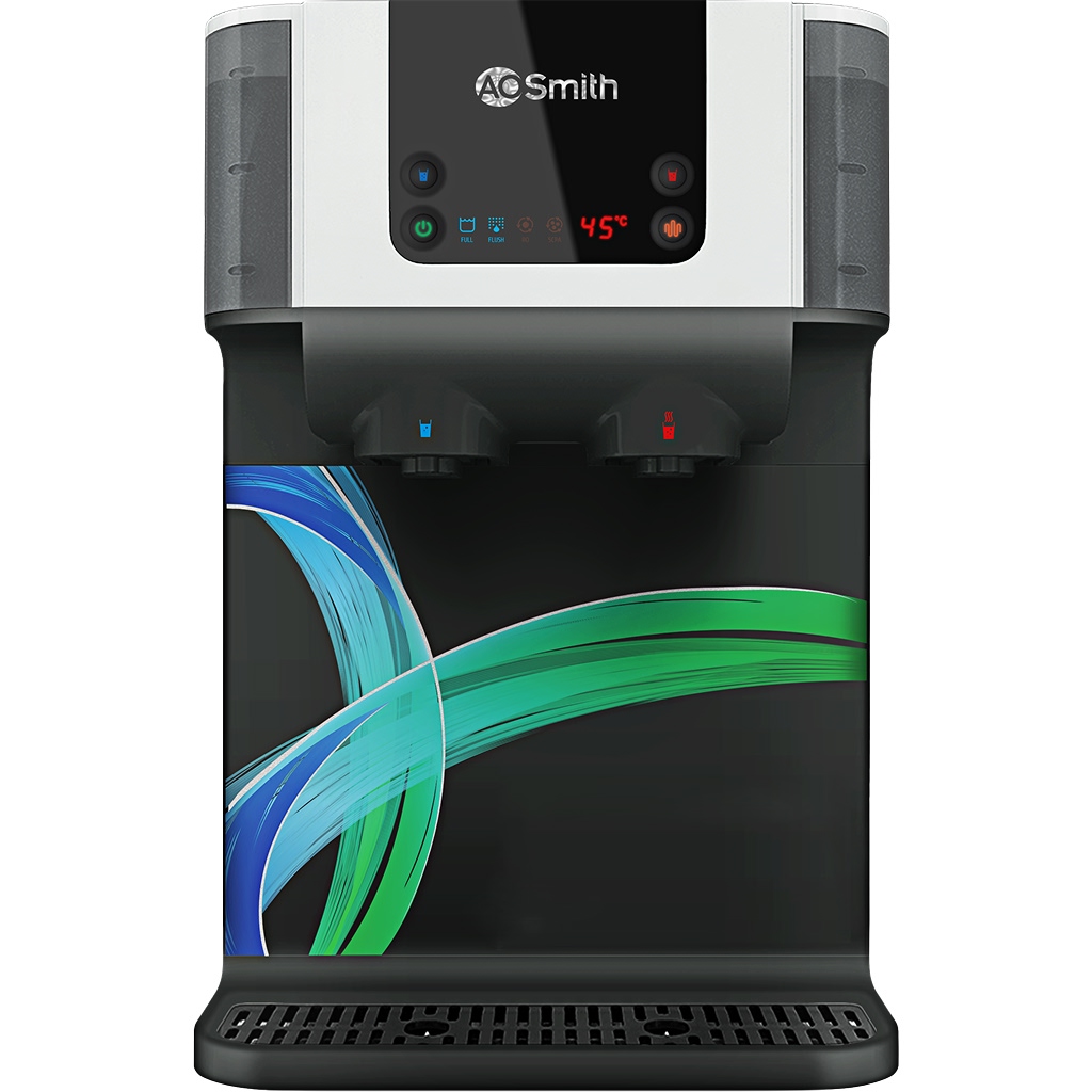 Máy lọc nước nóng nguội AO Smith 4 lõi ECO-AOC75PUR