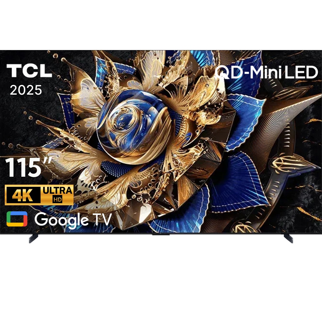 Google Tivi QD-Mini LED TCL 4K 115 inch 115X955 Max