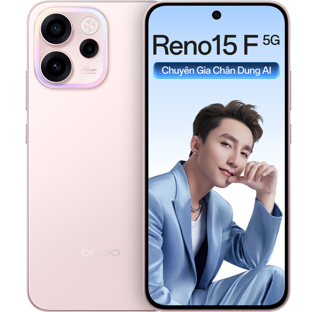 Điện thoại OPPO Reno15 F 8GB/256GB Hồng