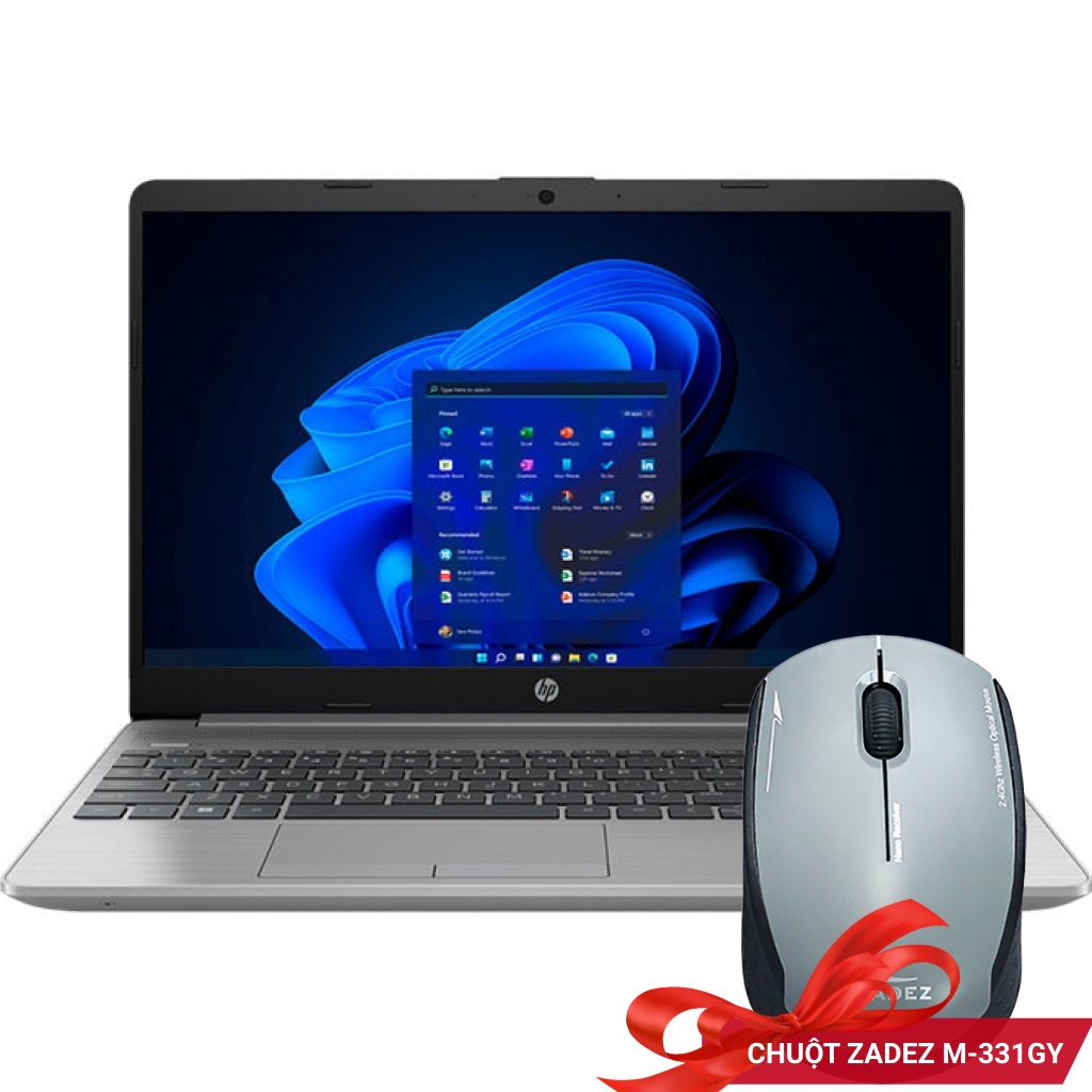 Laptop HP 250 G9 i3-1215U/16GB/512GB/Win11 Bạc (A06FQPT)