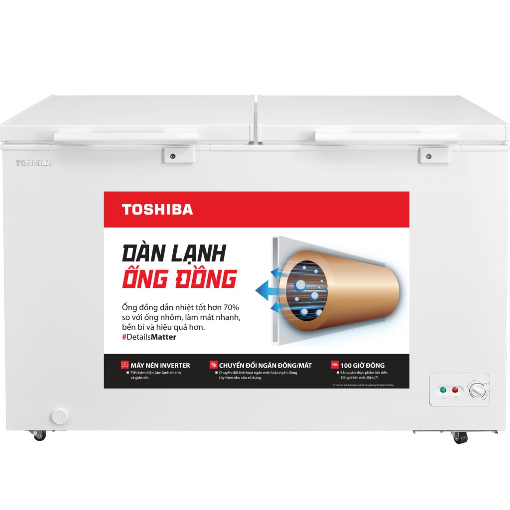 Tủ đông toshiba cửa trên 362lít 2024 (gr-rc470cm-pmv(01))