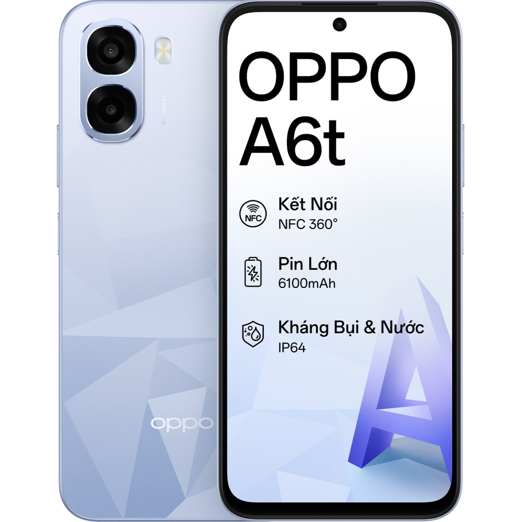 Điện Thoại OPPO A6T 128GB 4GB Xanh