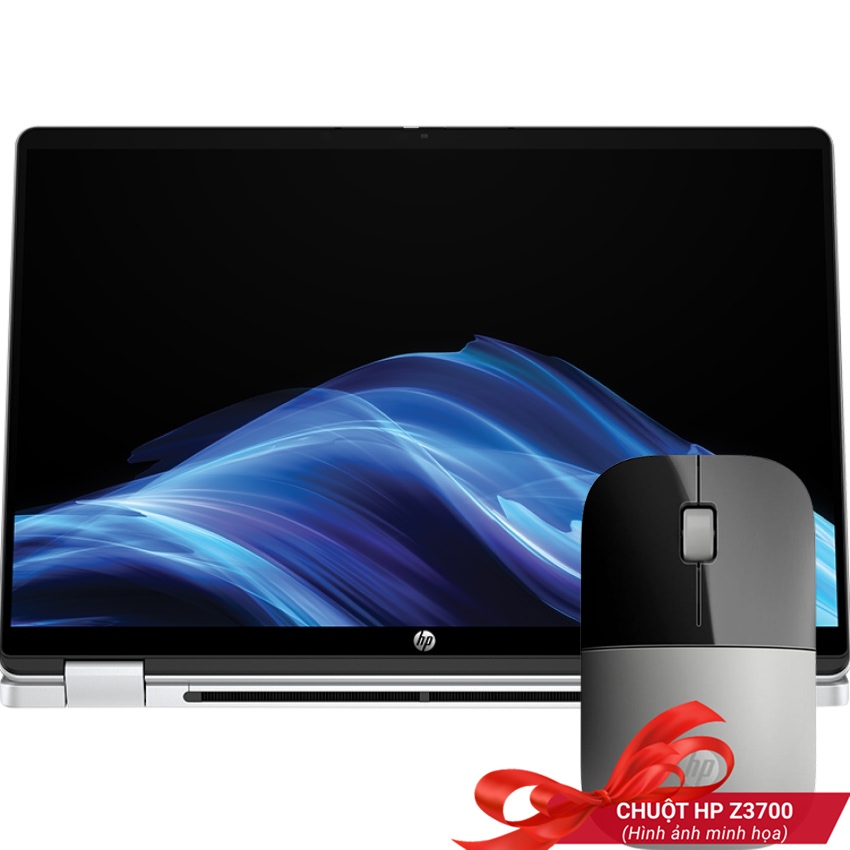 Laptop HP OmniBook 5 Flip 14-fp0057TU i5-120U/16GB/512GB/Win11 Bạc (BZ7Q6PA)