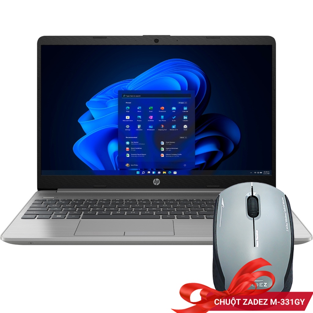 Laptop HP 250 G9 i5-1235U 16GB 512GB Bạc