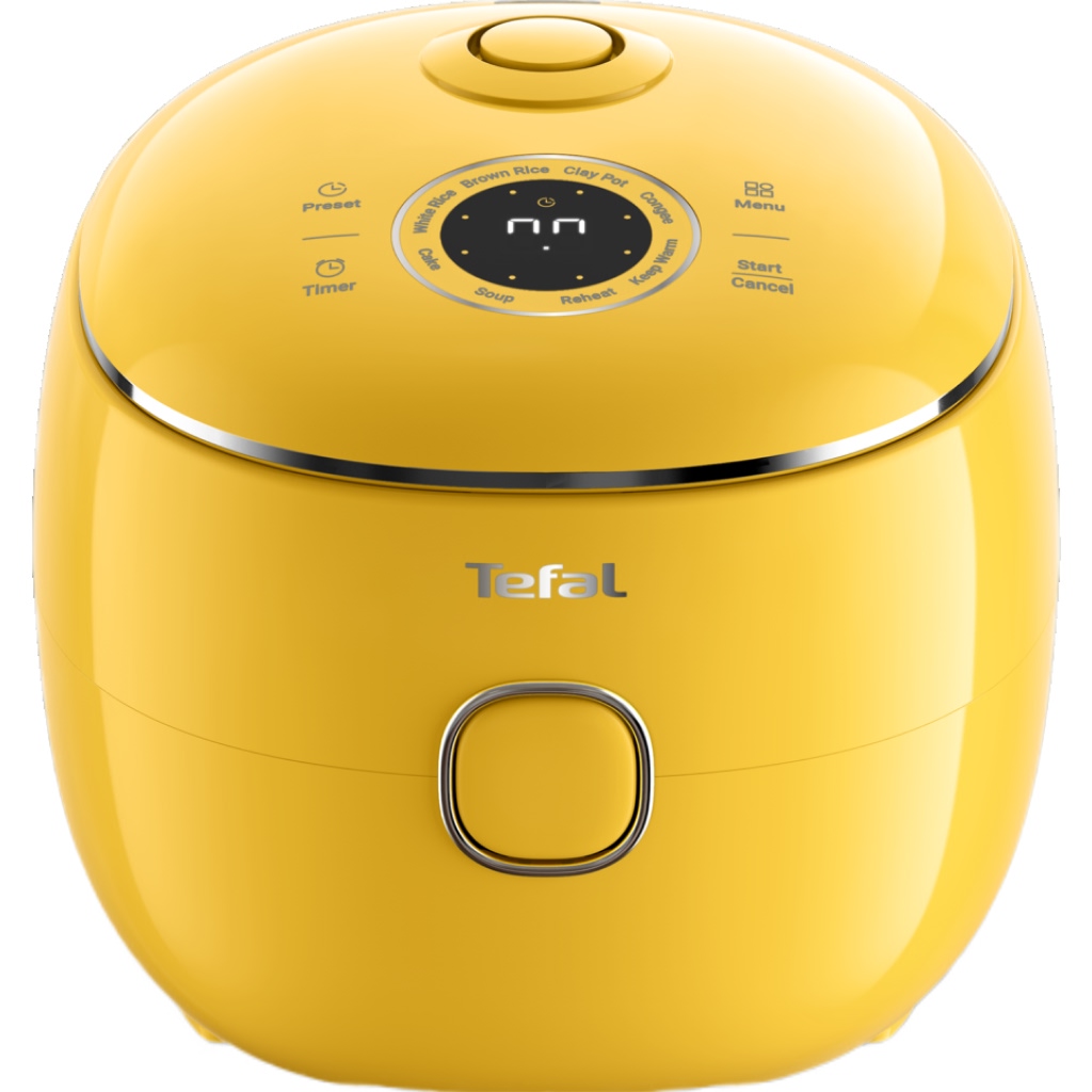 Nồi cơm điện tử mini Tefal 0.7 lít RK5352Y0 Vàng