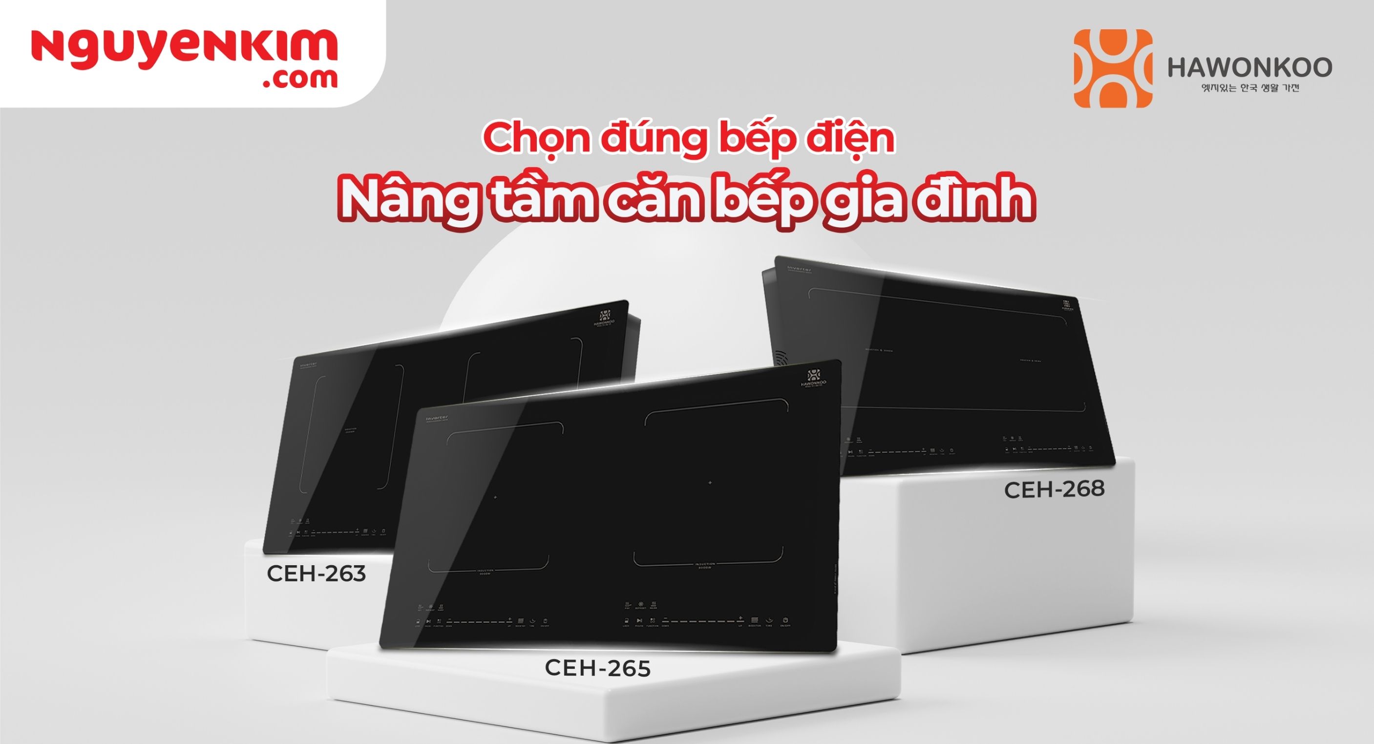 Chọn đúng bếp điện – Nâng tầm căn bếp gia đình