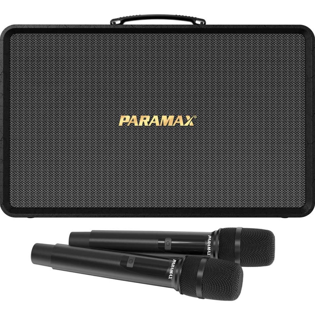 Loa Paramax Acton X Black Leather