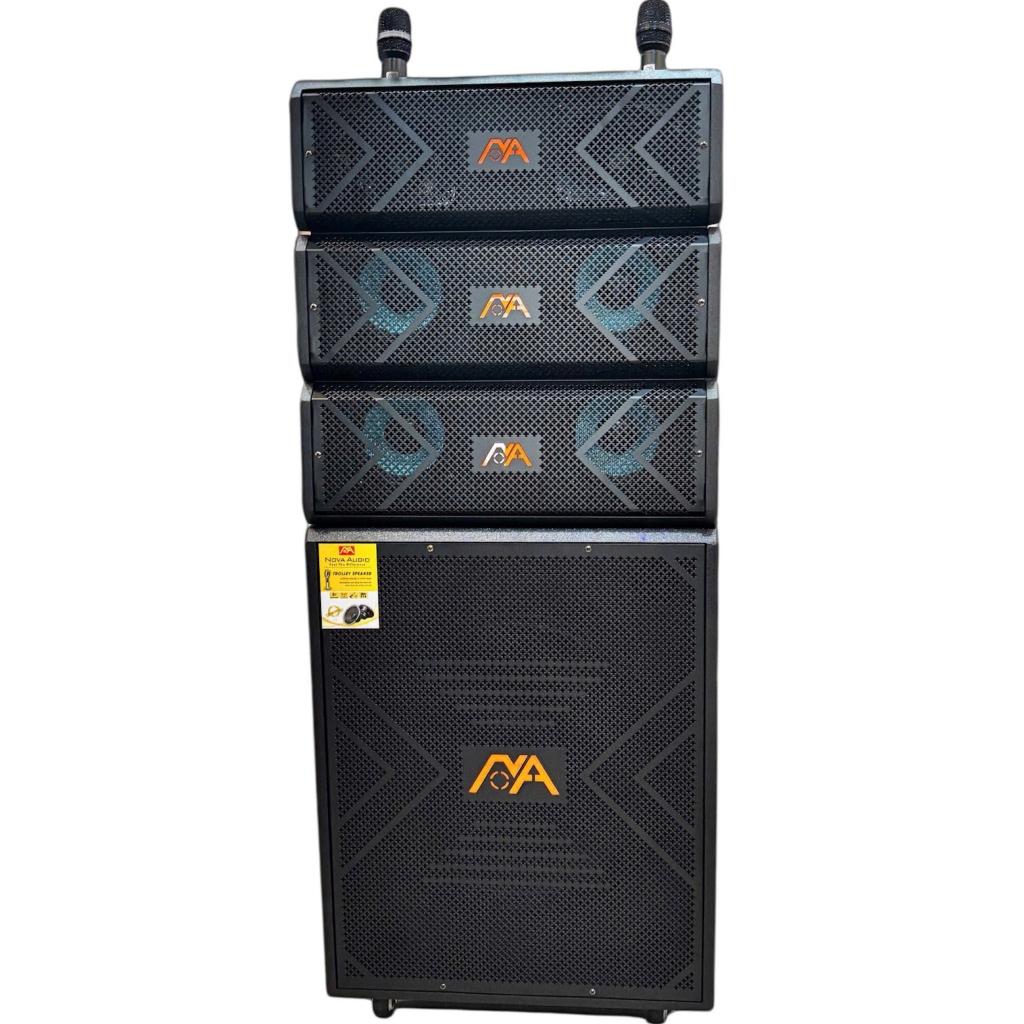 Loa karaoke di động Nova Audio PRO-600V Array