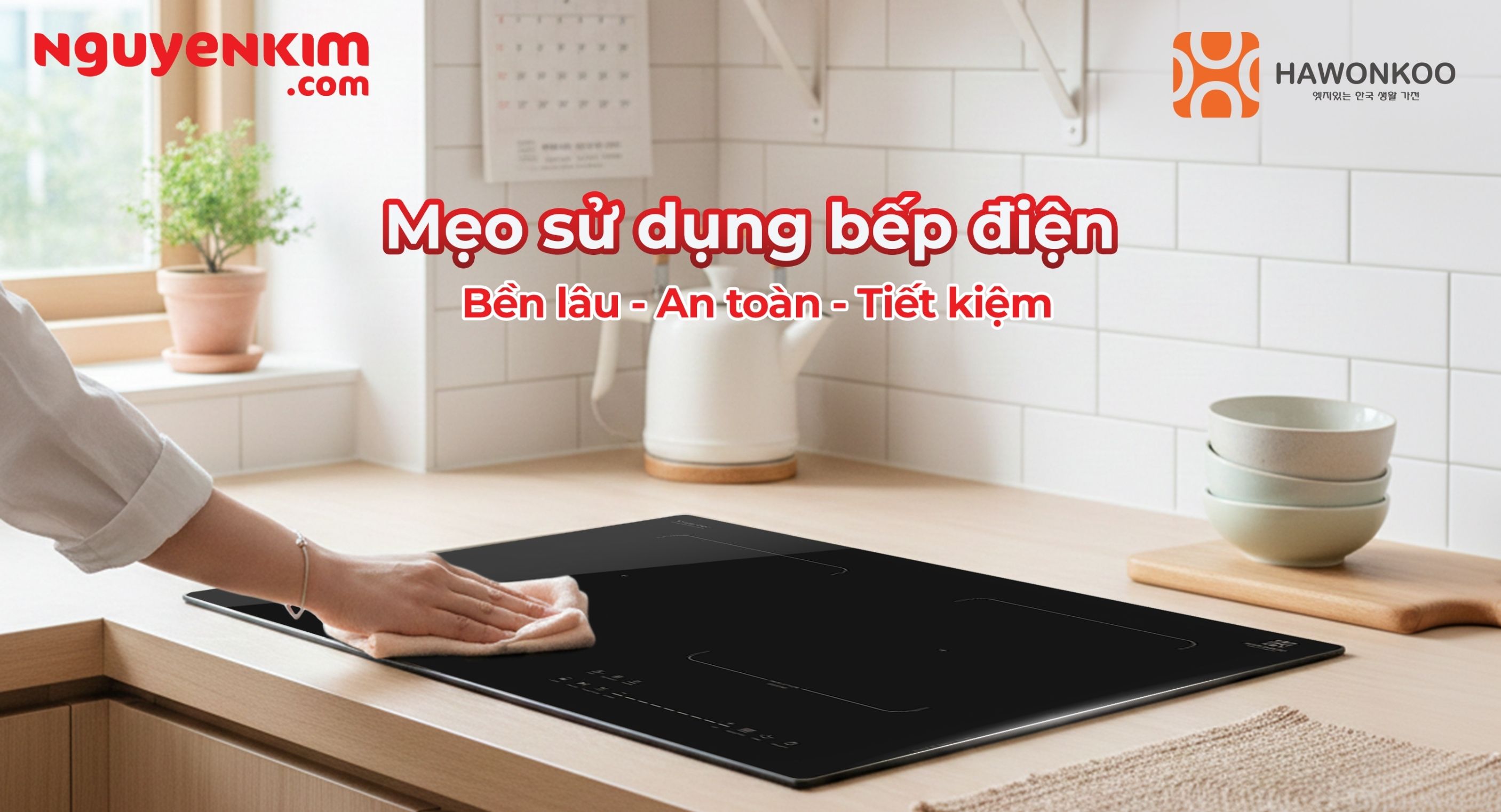 Mẹo Sử Dụng Bếp Điện Bền Lâu – An Toàn & Tiết Kiệm