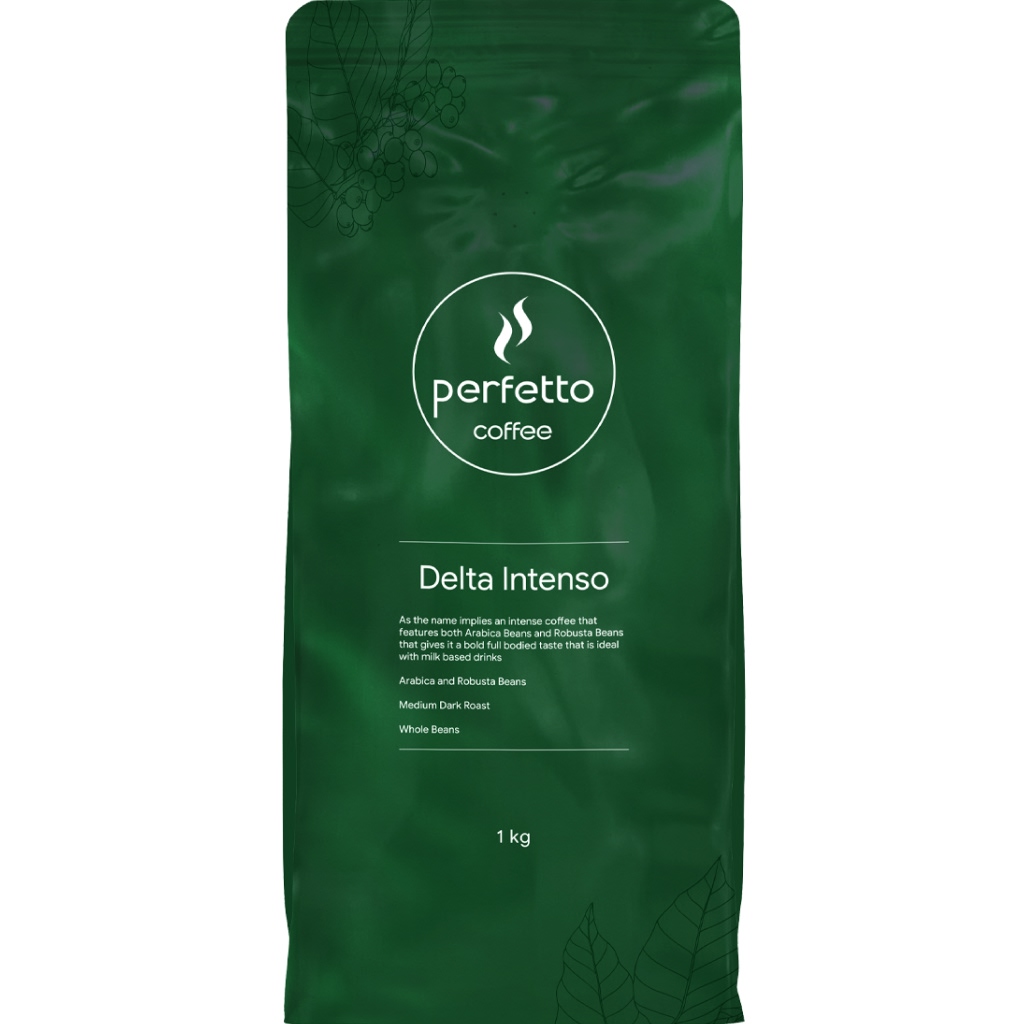 Cà Phê Perfetto Delta Intenso 1000g